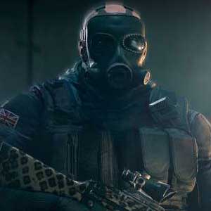 Tom Clancys Rainbow Six Siege Castle Blood Dragon Set Leopard-Waffen-Skin