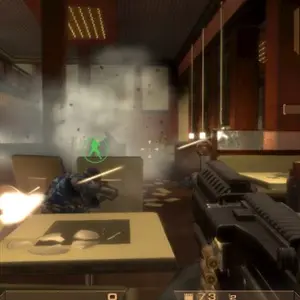 Tom Clancy's Rainbow Six Vegas - MK46