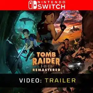 Tomb Raider I-II-III Remastered - Video-Trailer