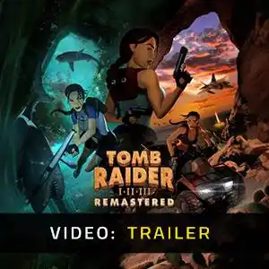 Tomb Raider I-II-III Remastered - Video-Trailer