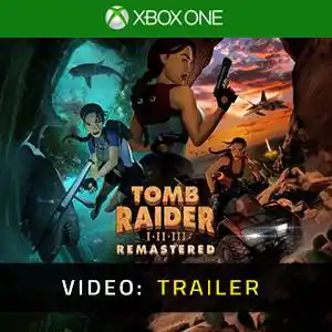 Tomb Raider I-II-III Remastered - Video-Trailer