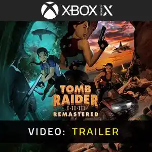 Tomb Raider I-II-III Remastered - Video-Trailer