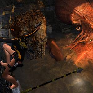 Tomb Raider Underworld - Meereskreatur