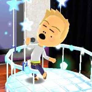 Tomodachi Life Nintendo 3DS Singen