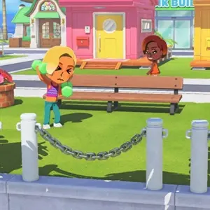 Tomodachi Life Living the Dream - Park