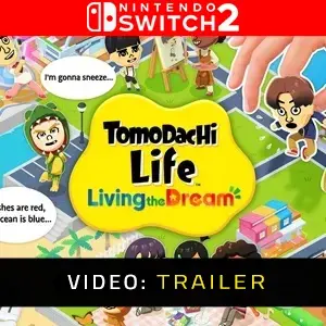 Tomodachi Life Living the Dream Nintendo Switch 2 - Trailer