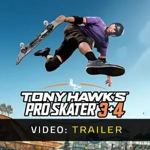 Tony Hawk's Pro Skater 3 + 4 Deluxe Edition Upgrade - Video Trailer