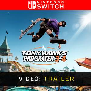 Tony Hawk’s Pro Skater 3 + 4 Video Trailer