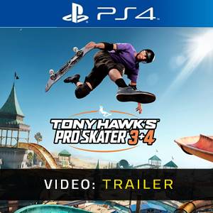 Tony Hawk’s Pro Skater 3 + 4 Video Trailer
