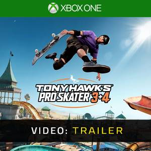 Tony Hawk’s Pro Skater 3 + 4 Video Trailer