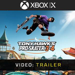 Tony Hawk’s Pro Skater 3 + 4 Video Trailer