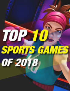 Die 10 Besten Sport Games aus 2018