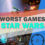 10 der schlechtesten Star Wars Spiele