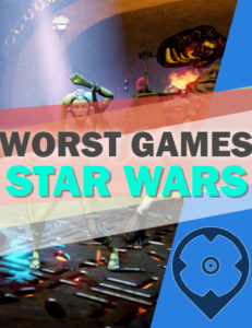 10 der schlechtesten Star Wars Spiele