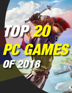 Die 20 besten PC-Spiele aus 2018