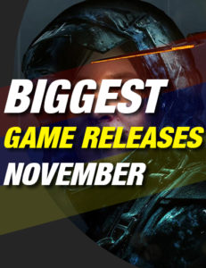 Top 10 der kommenden Spiele im November 2019