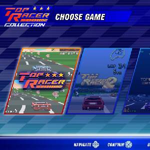 Top Racer Collection - Spiel auswählen