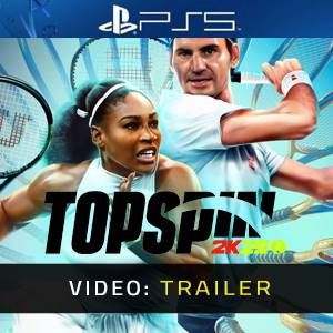 TopSpin 2K25 Video Trailer