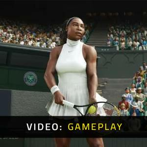 TopSpin 2K25 Gameplay Video