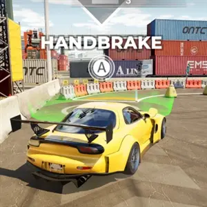 Torque Drift 2 - Handbremse