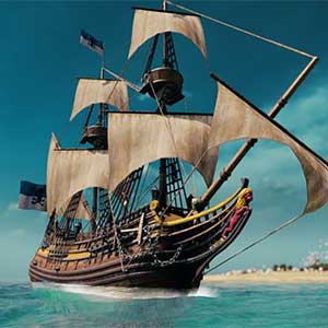 Tortuga A Pirate’s Tale - Piratenschiff