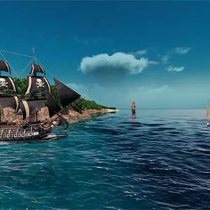 Tortuga A Pirate’s Tale - Begegnung mit dem Schlachtschiff