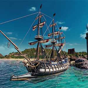 Tortuga A Pirate’s Tale - Seehafen