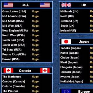 Total Extreme Wrestling - Matches