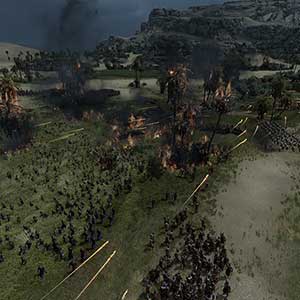 Total War PHARAOH Unter Beschuss