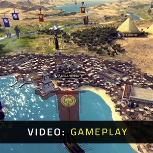 Total War ROME 2 - Gameplay Video