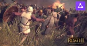 Total War Rome II Emperor Edition und 3 weitere Spiele heute kostenlos auf Amazon Luna