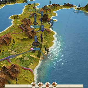 Total War ROME REMASTERED Karte