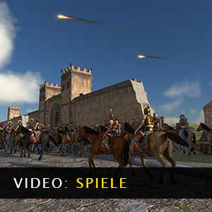 Total War ROME REMASTERED Gameplay-Video