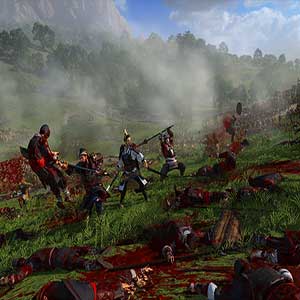 depicting blood and gore