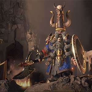 Total War WARHAMMER 3 Forge of the Chaos Dwarfs Zhatan der Schwarze