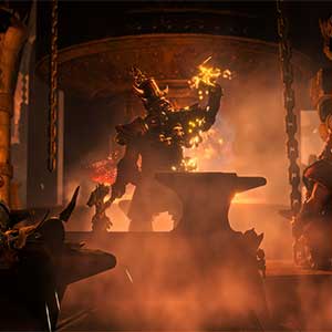 Total War WARHAMMER 3 Forge of the Chaos Dwarfs Drazhoath der Aschene