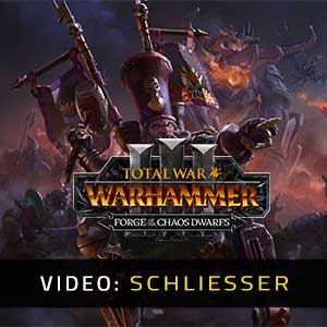 Total War WARHAMMER 3 Forge of the Chaos Dwarfs Video Trailer