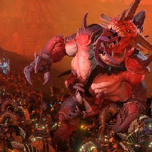 Total War WARHAMMER 3 Skulltaker Omens of Destruction Schlachterbrut