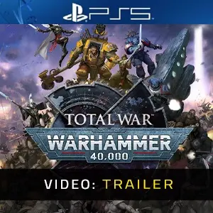 Total War: WARHAMMER 40,000 PS5 - Video-Trailer