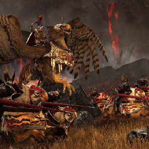 Total War Warhammer - Demigryph