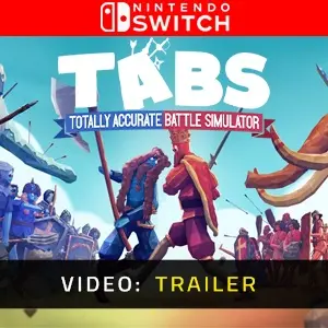 Totally Accurate Battle Simulator Nintendo Switch - Video Trailer