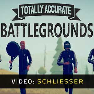 Totally Accurate Battlegrounds - Video Anhänger