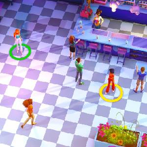 Totally Spies! Cyber Mission - Blasen Spion Café