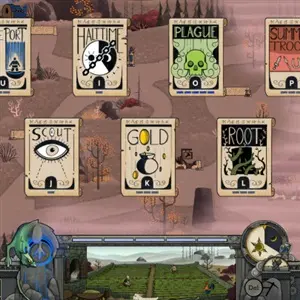 Touch Type Tale - Karten