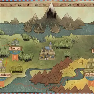 Touch Type Tale - Karte