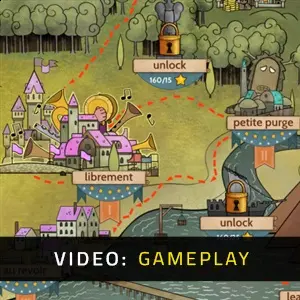 Touch Type Tale - Gameplay