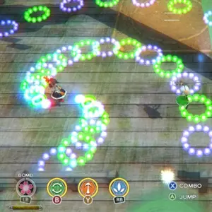 Touhou: Blossom Blade - Komboschaden