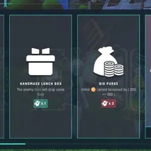 Touhou Dystopian - Fähigkeiten-Tab