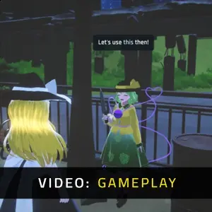 Touhou Dystopian - Gameplay