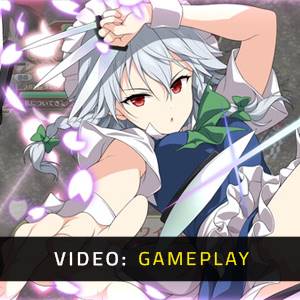 Touhou Genso Wanderer FORESIGHT - Gameplay